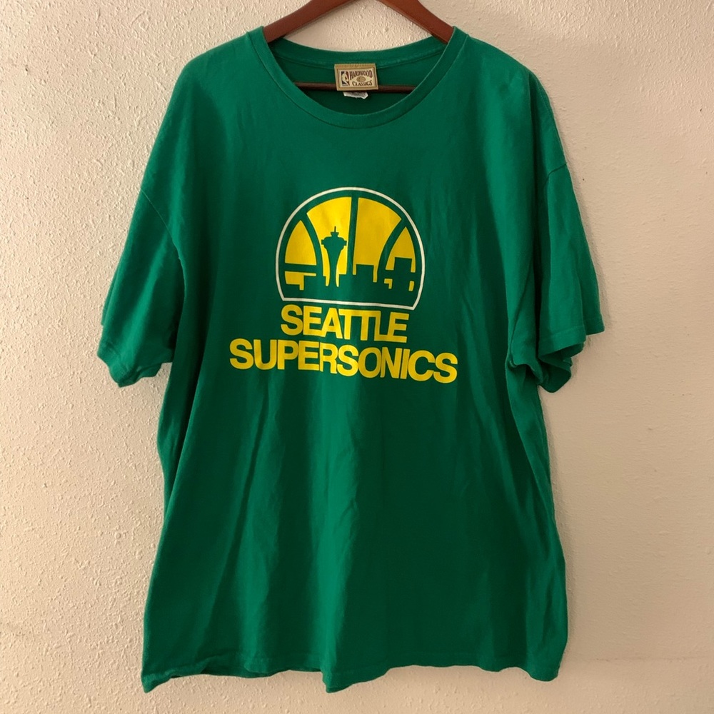 Seattle SuperSonics Kemp 40 Hardwood Classics 2XL